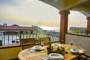 Terra Bianca House - Posteggio privato e vista mare